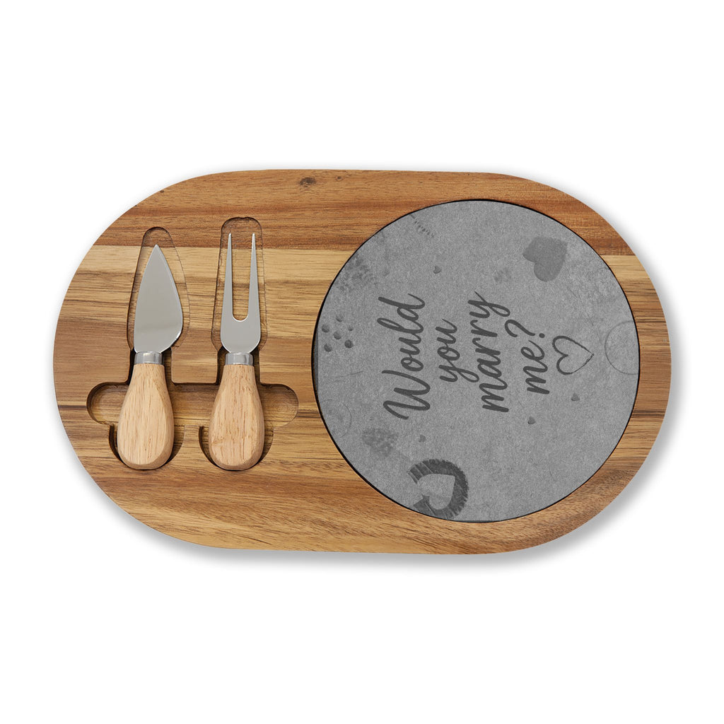 Charcuterie Board (Engraving)