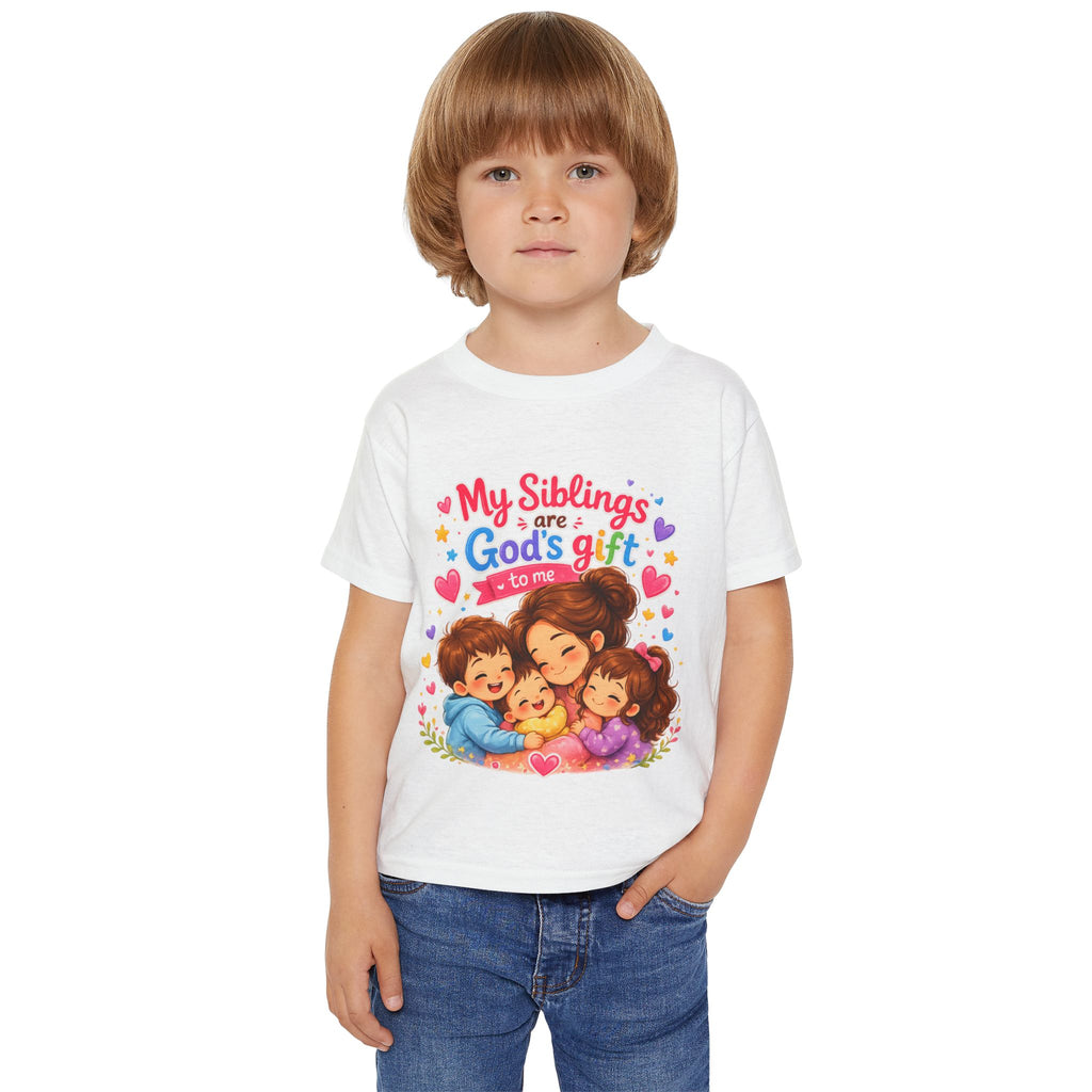 Heavy Cotton™ Toddler T-shirt - Siblings