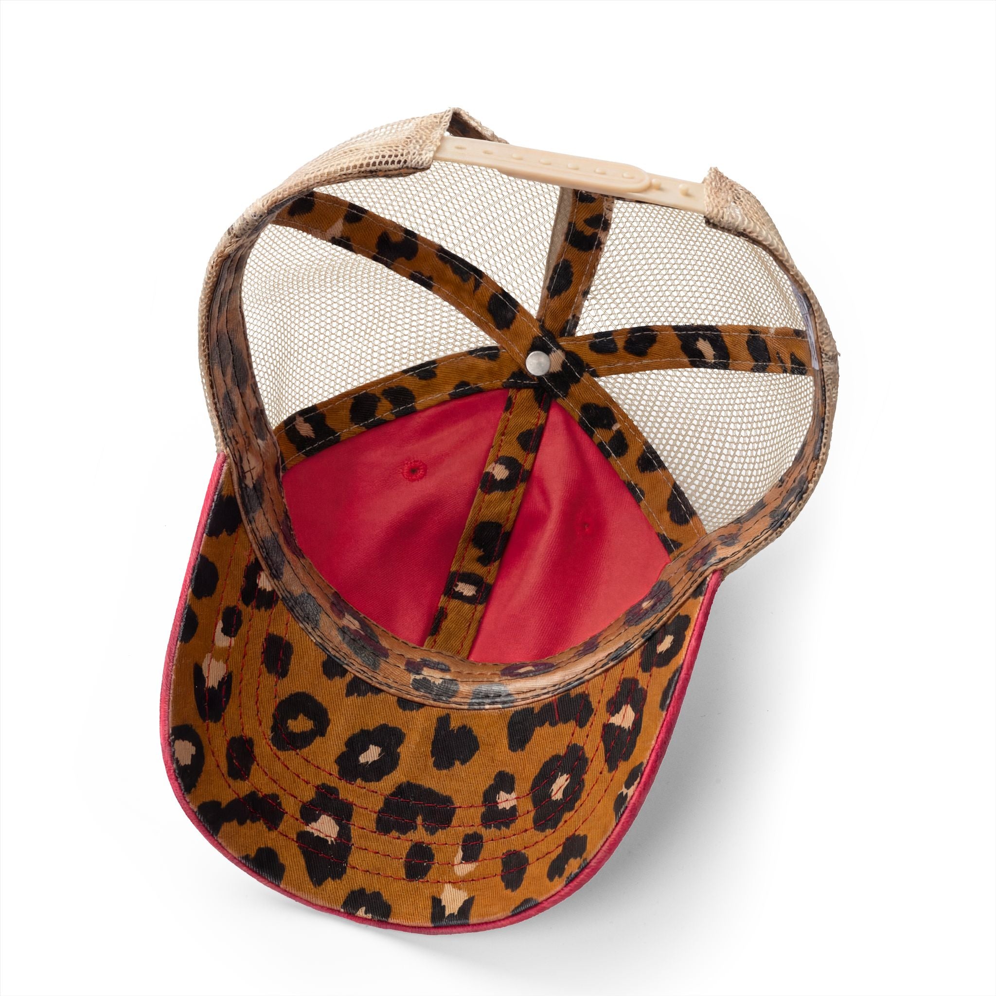 Women's Washed Mesh-Back Cap - Faith