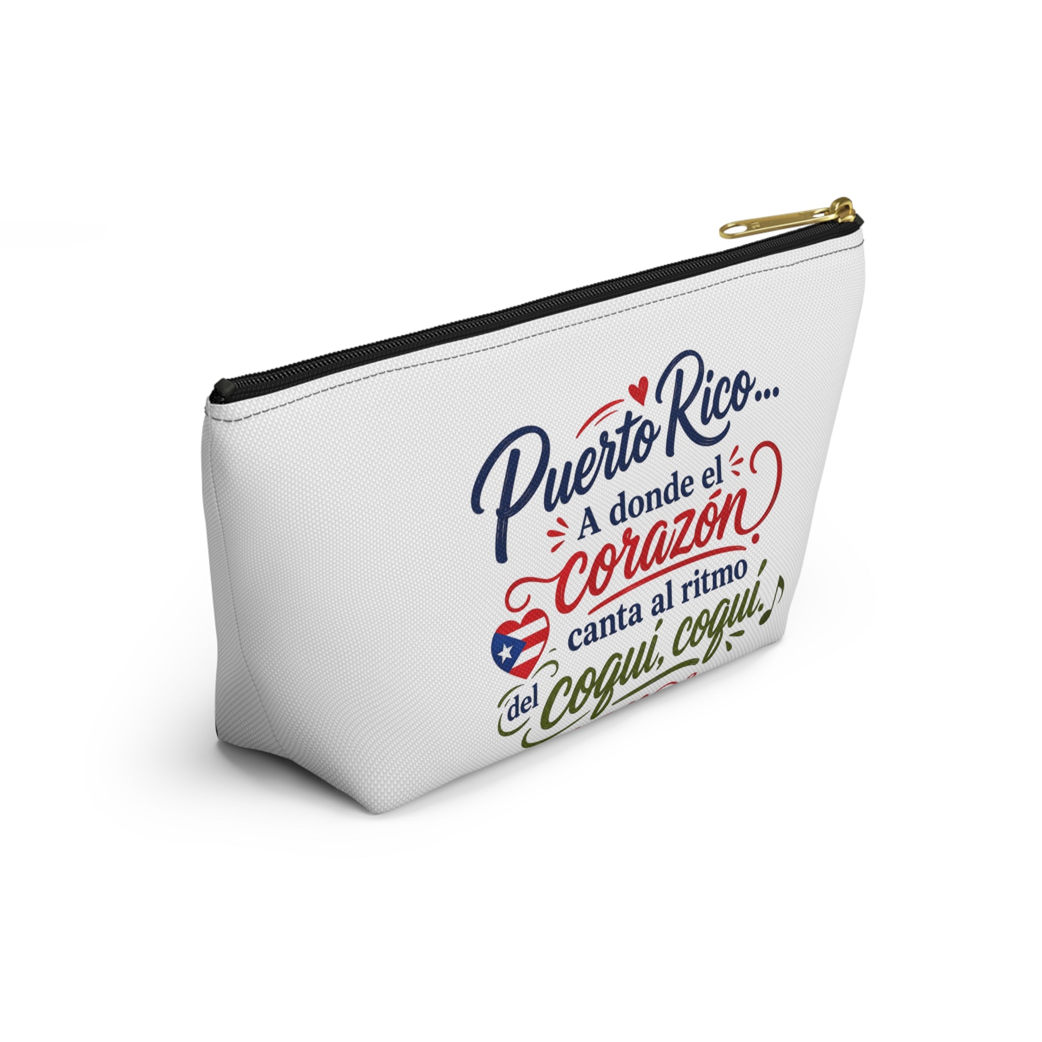 Accessory Pouch w T-bottom Puerto Rico