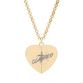 Hidden Message Heart Necklace (Engraving) - A secret message of love for you.