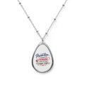 Oval Necklace - Puerto Rico