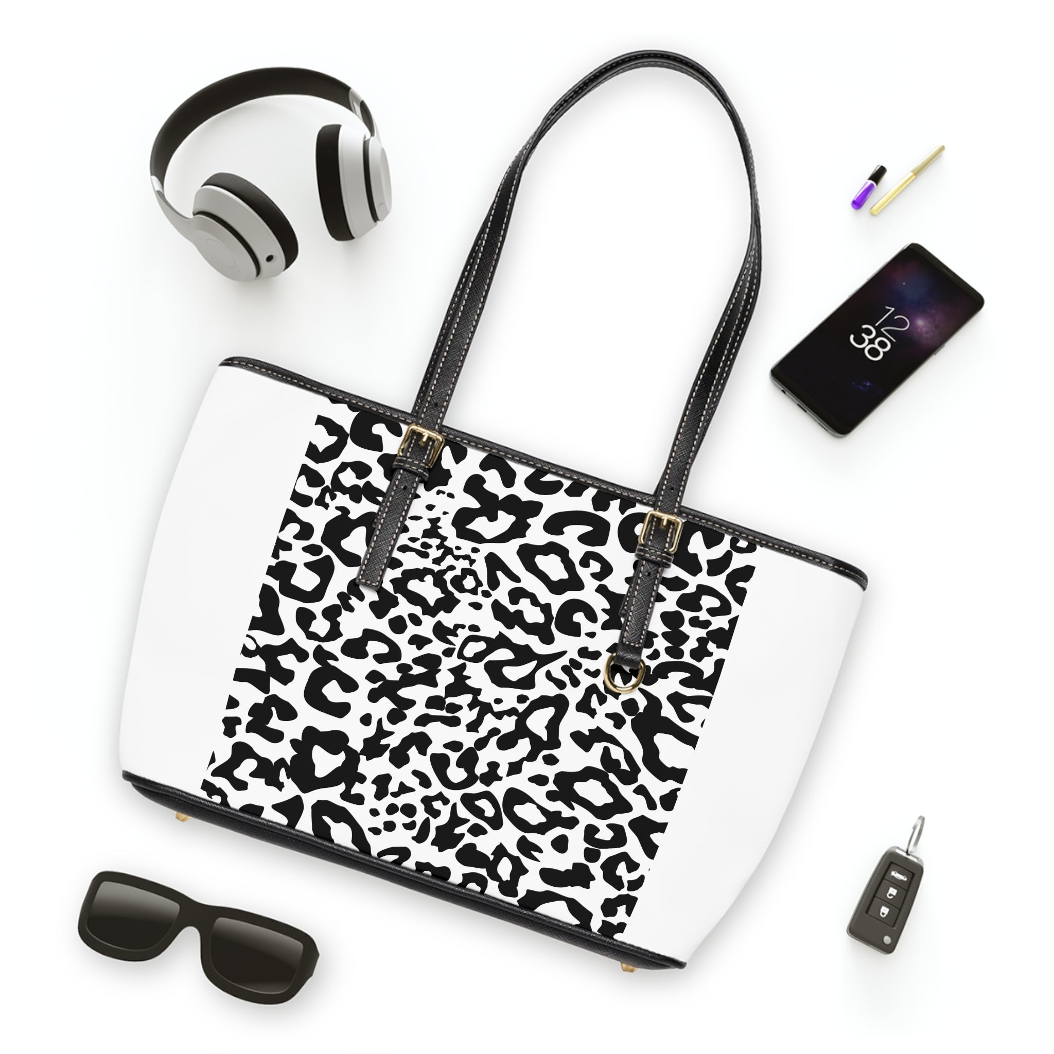 PU Leather Shoulder Bag