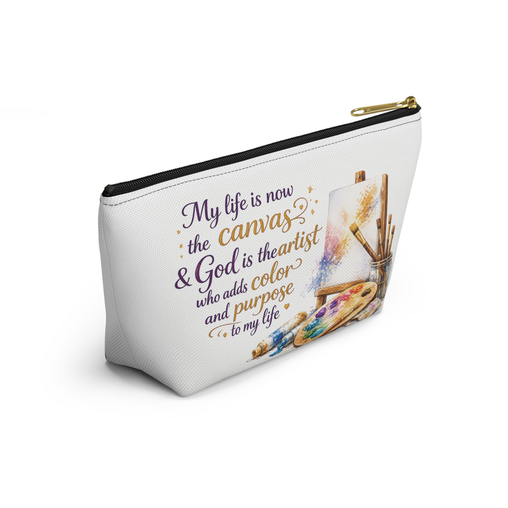 Accessory Pouch w T-bottom - Artist