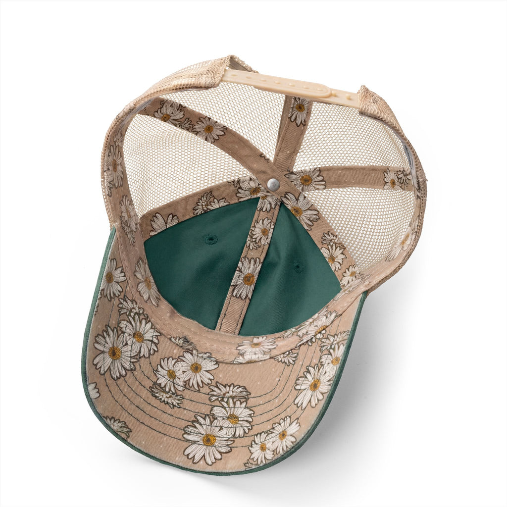 Women's Washed Mesh-Back Cap - Faith