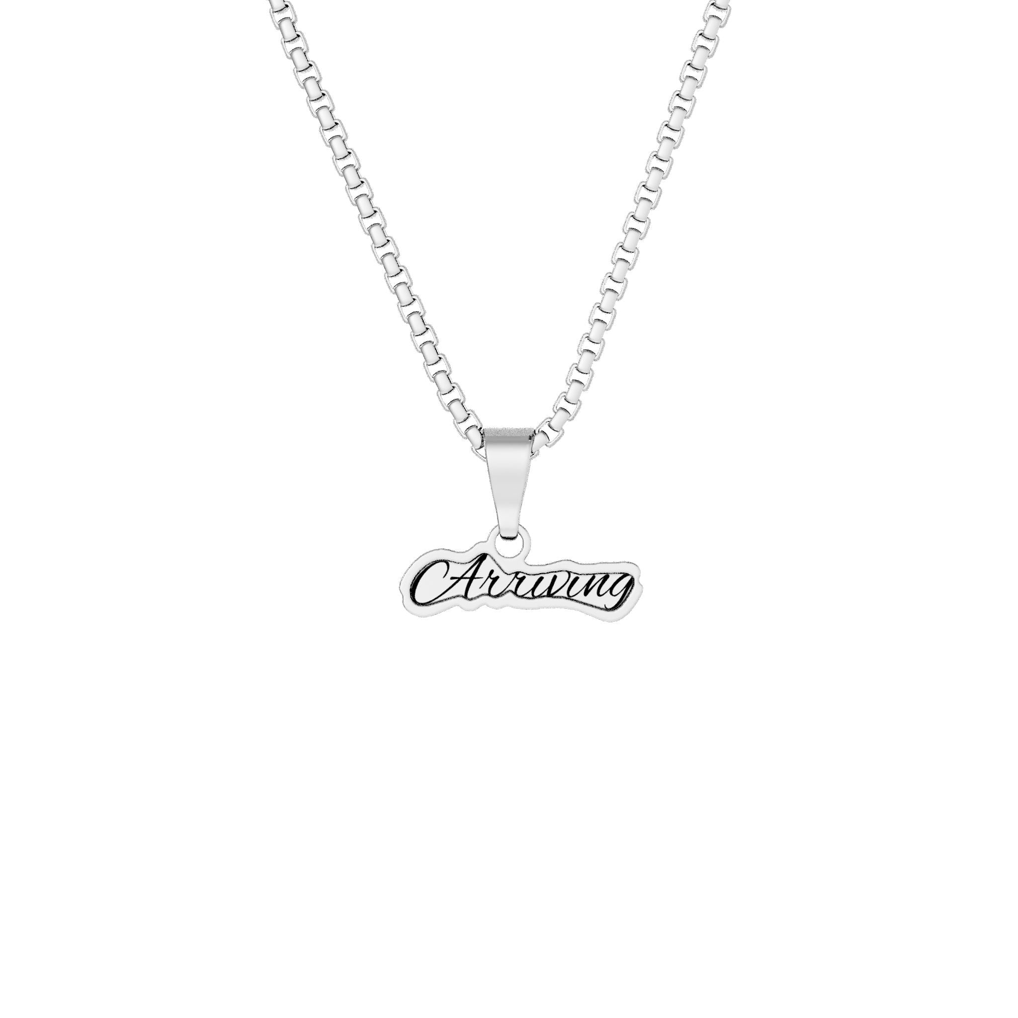 Custom Cut Photo Pendant