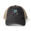 Women's Washed Mesh-Back Cap