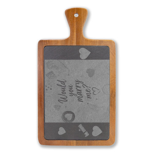 Charcuterie Board (Engraving)