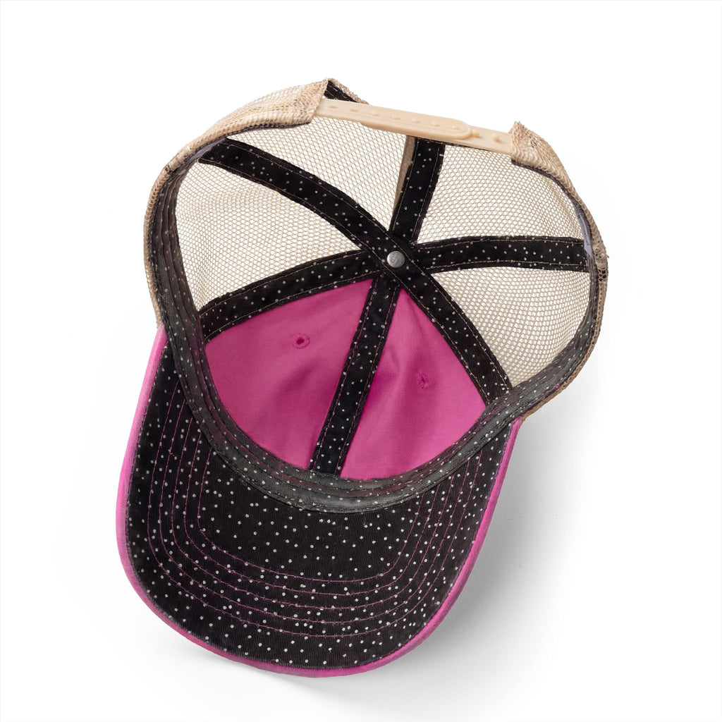 Women's Washed Mesh-Back Cap - Faith