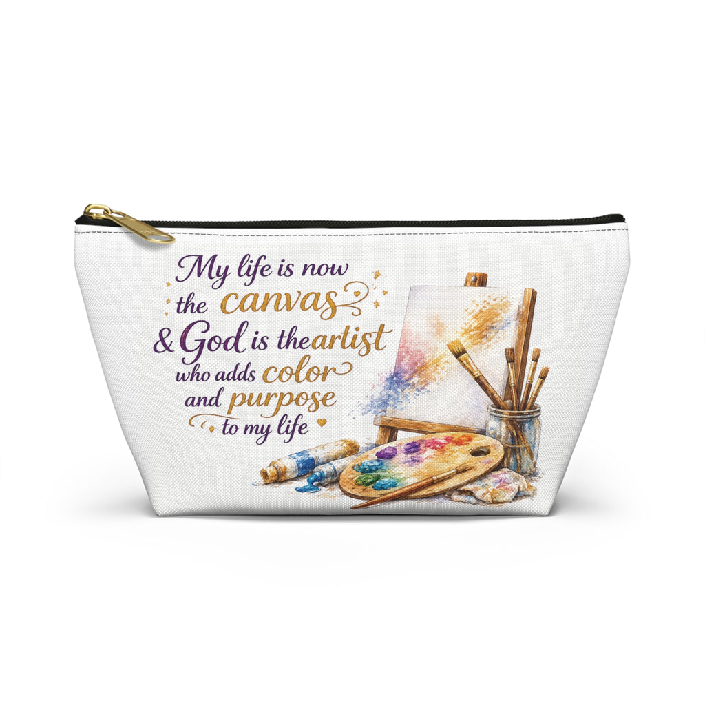 Accessory Pouch w T-bottom - Artist