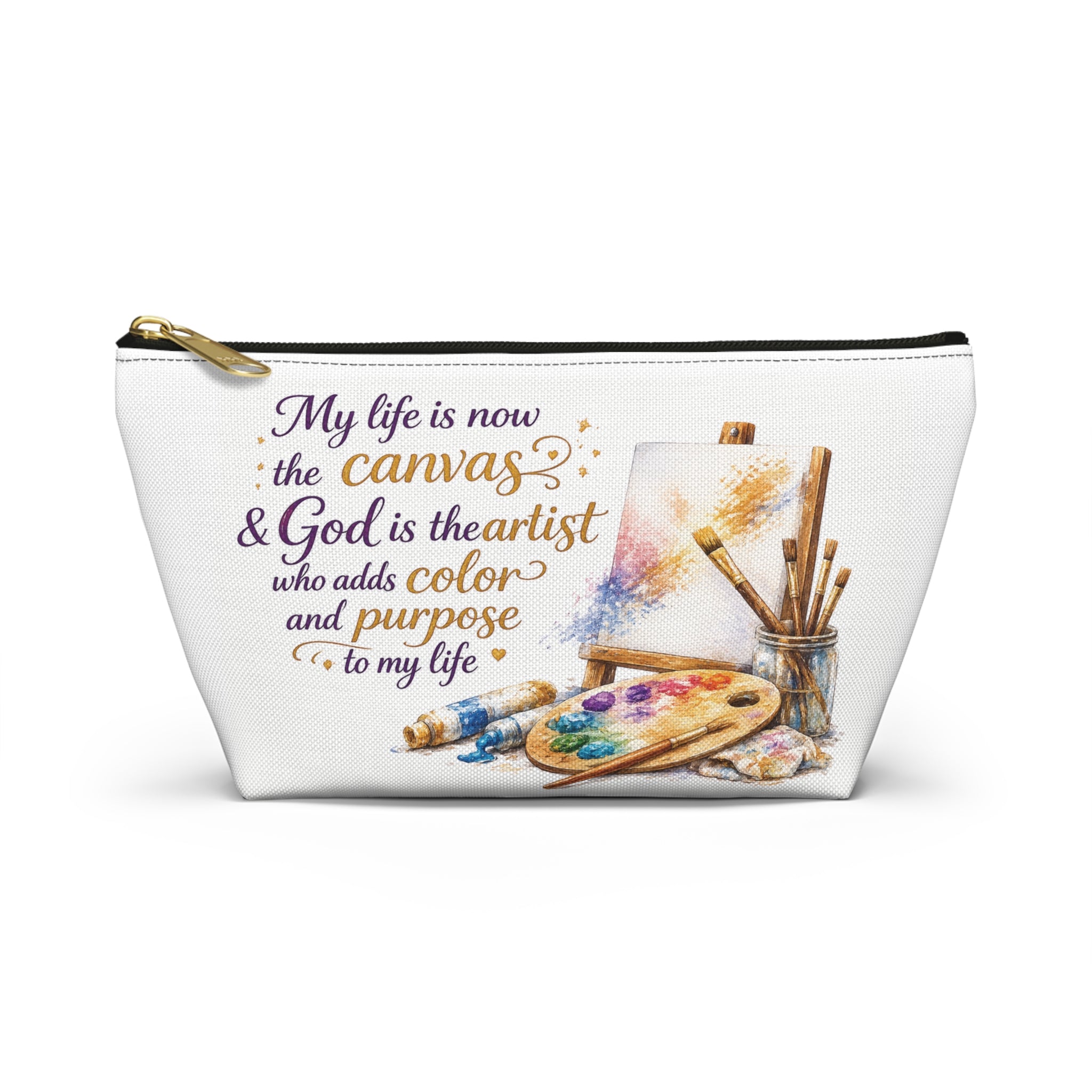 Accessory Pouch w T-bottom - Artist