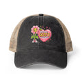 Women's Washed Mesh-Back Cap - Faith