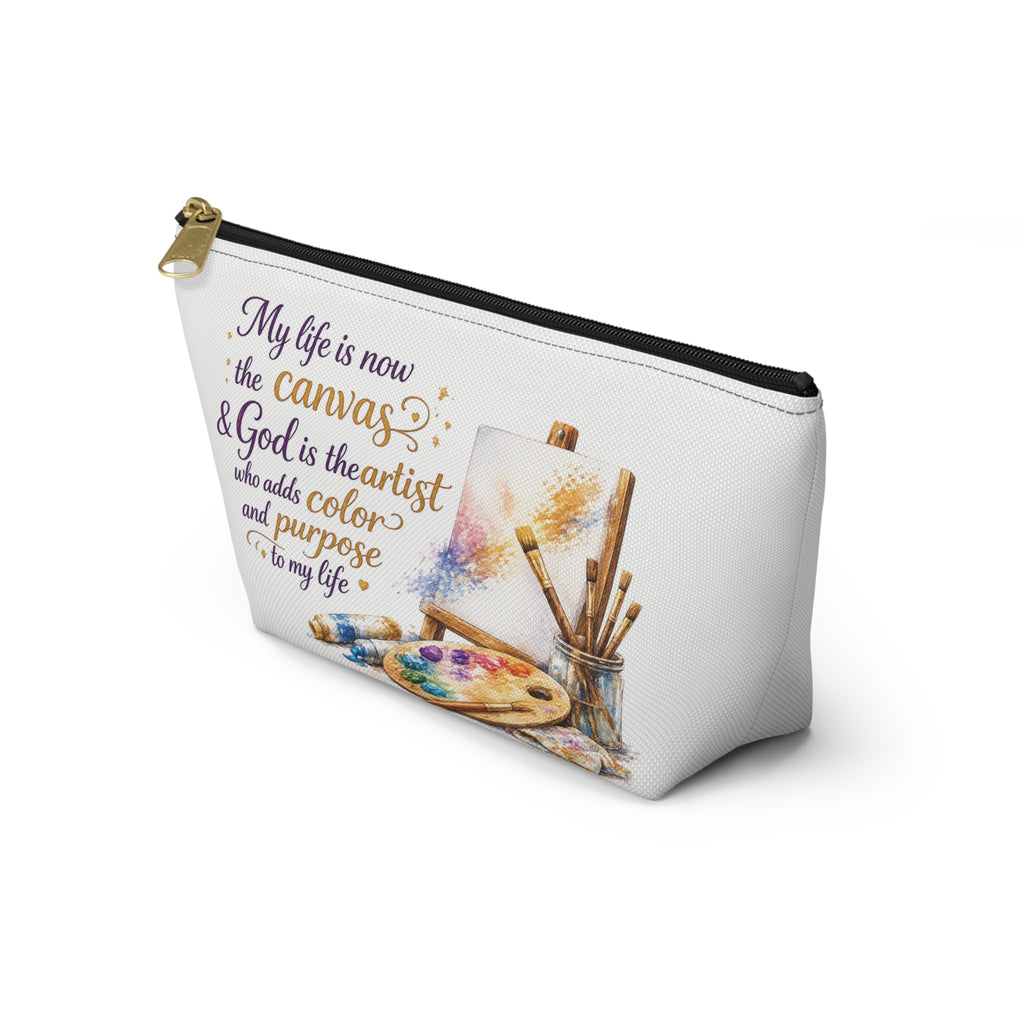 Accessory Pouch w T-bottom - Artist