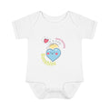 Infant Baby Rib Bodysuit