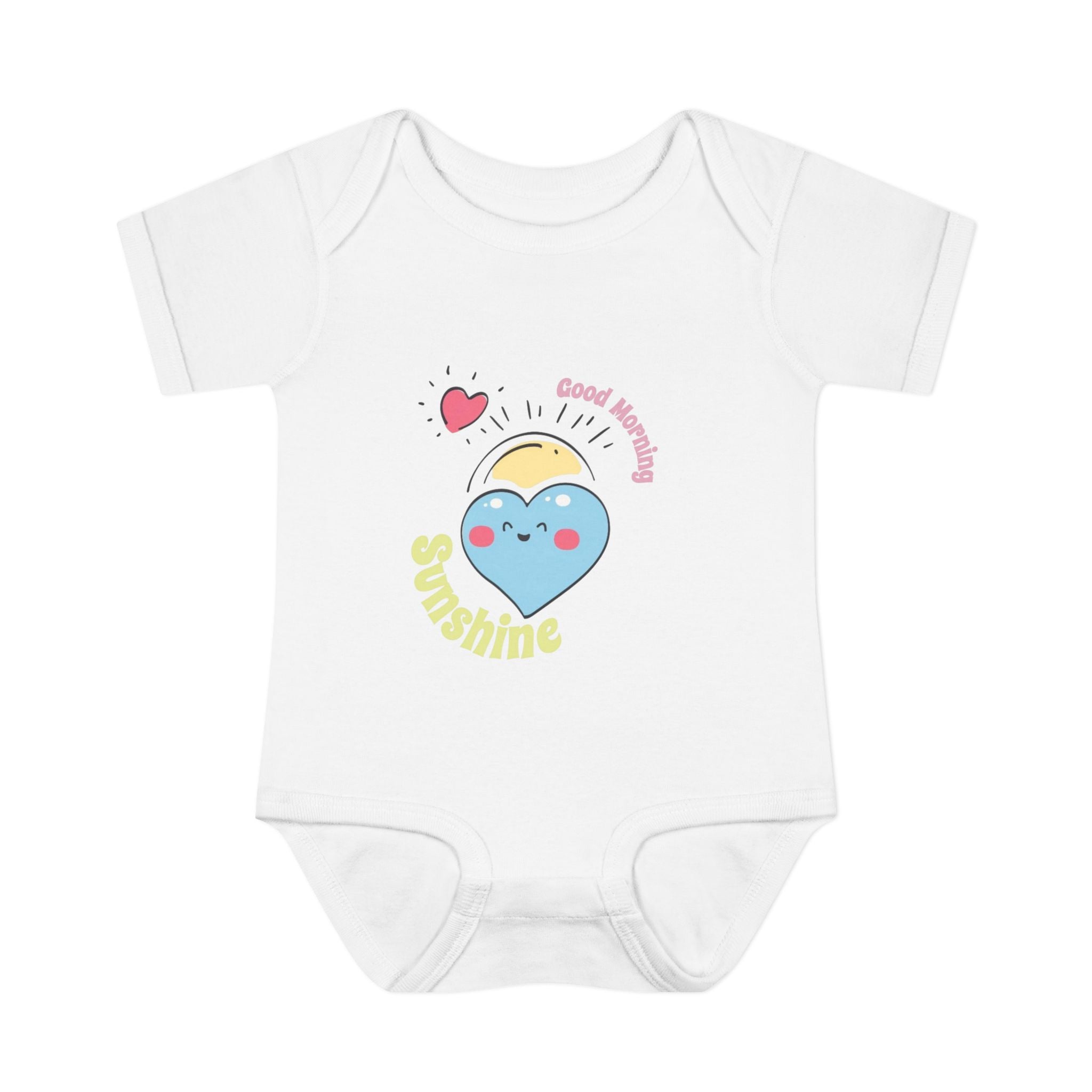 Infant Baby Rib Bodysuit