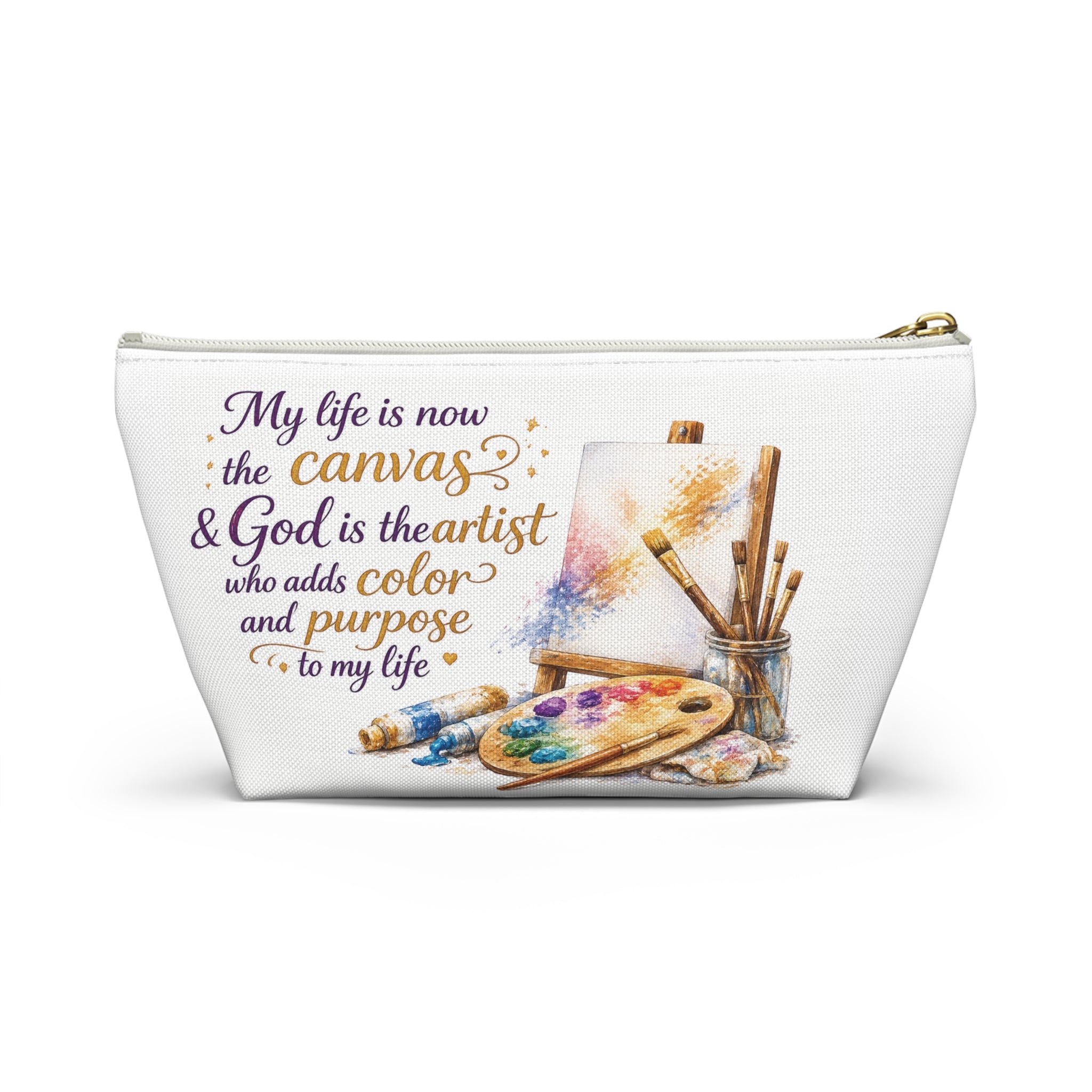 Accessory Pouch w T-bottom - Artist