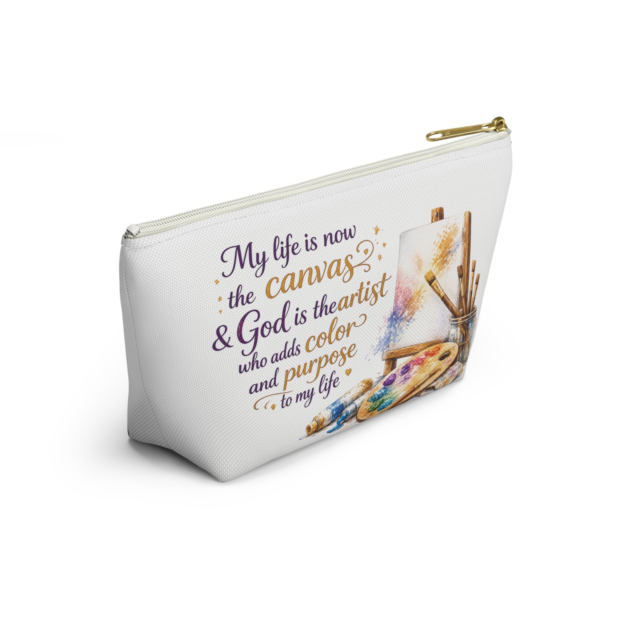 Accessory Pouch w T-bottom - Artist