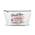 Accessory Pouch w T-bottom Puerto Rico