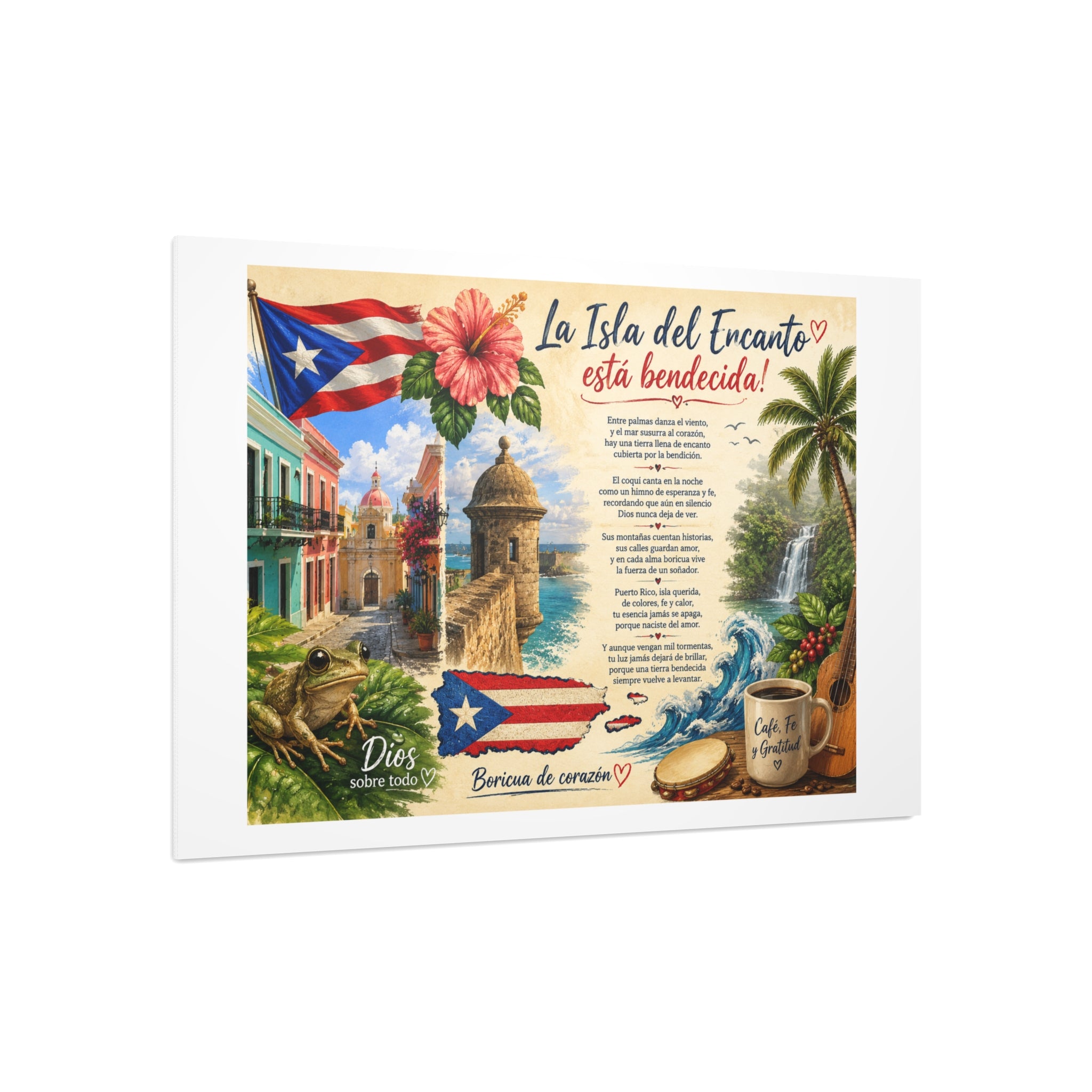 Foam Board - La Isla Del encanto