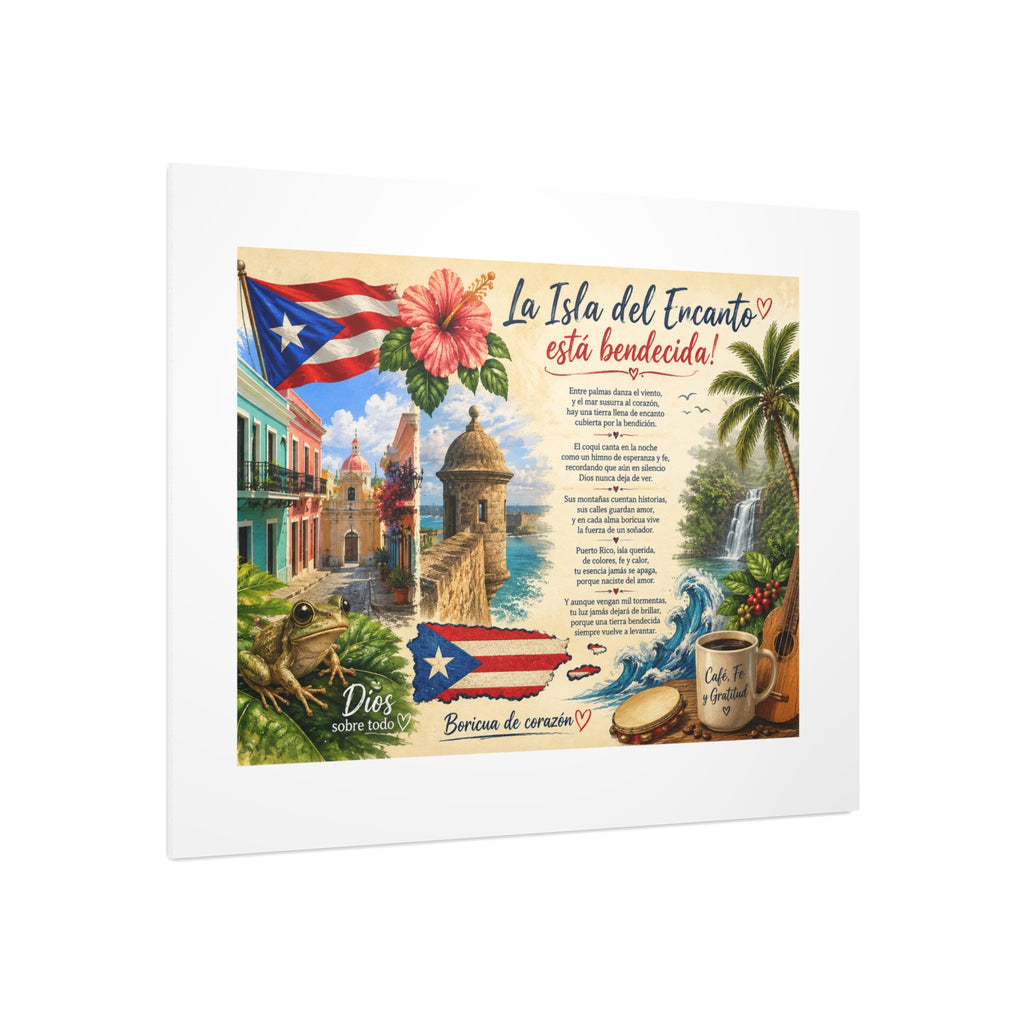Foam Board - La Isla Del encanto