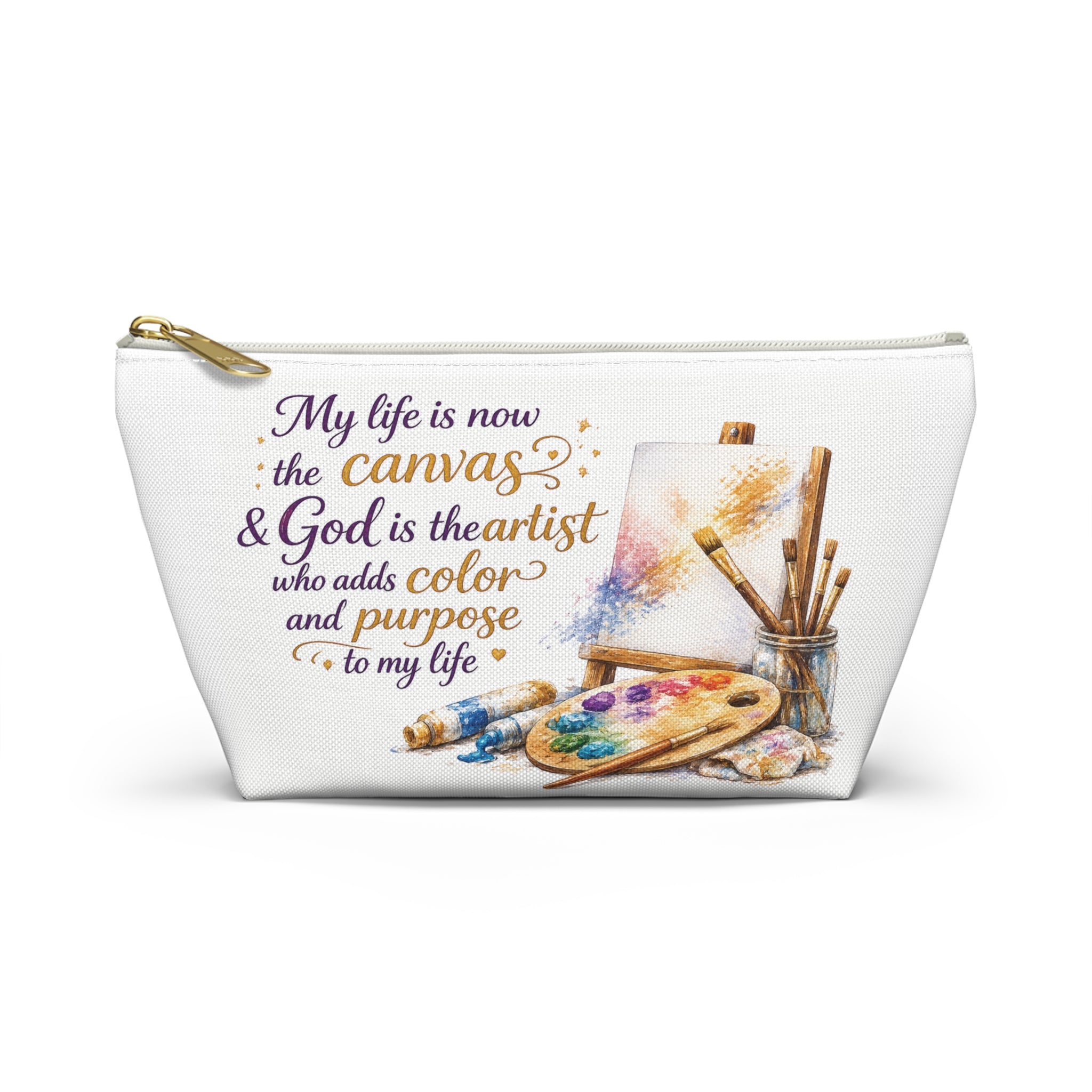 Accessory Pouch w T-bottom - Artist