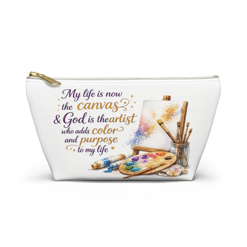 Accessory Pouch w T-bottom - Artist