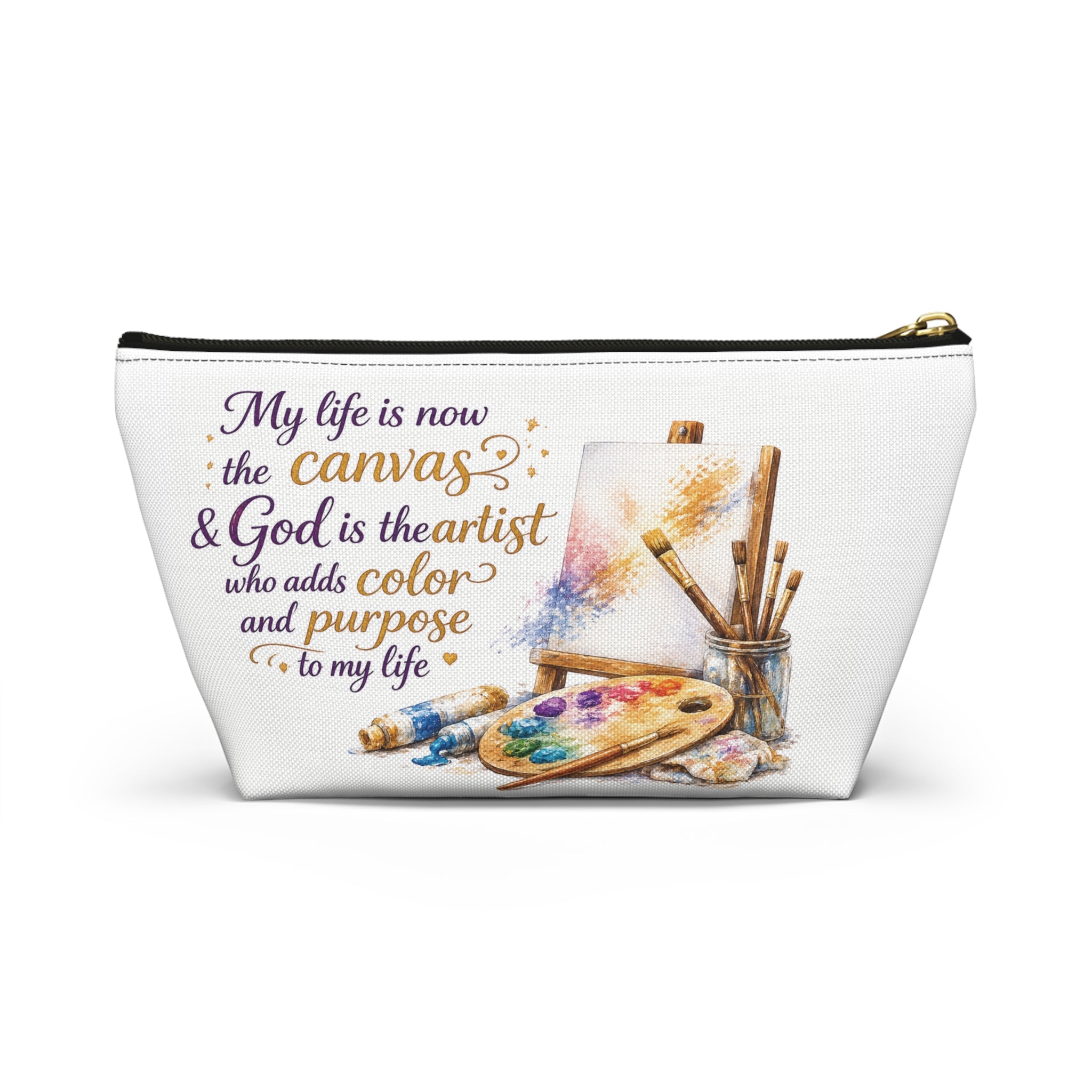 Accessory Pouch w T-bottom - Artist