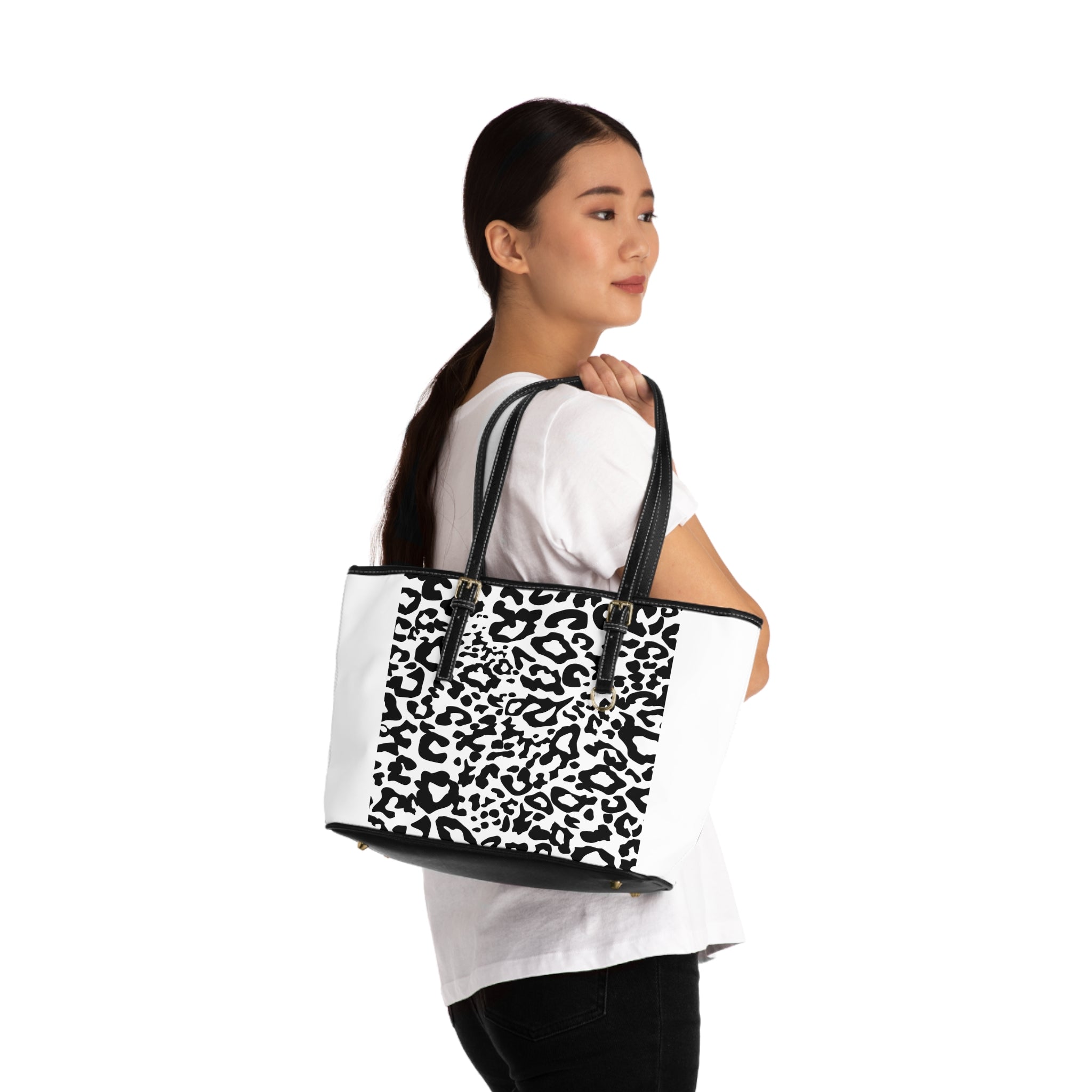 PU Leather Shoulder Bag