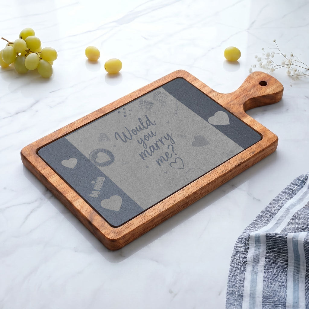 Charcuterie Board (Engraving)