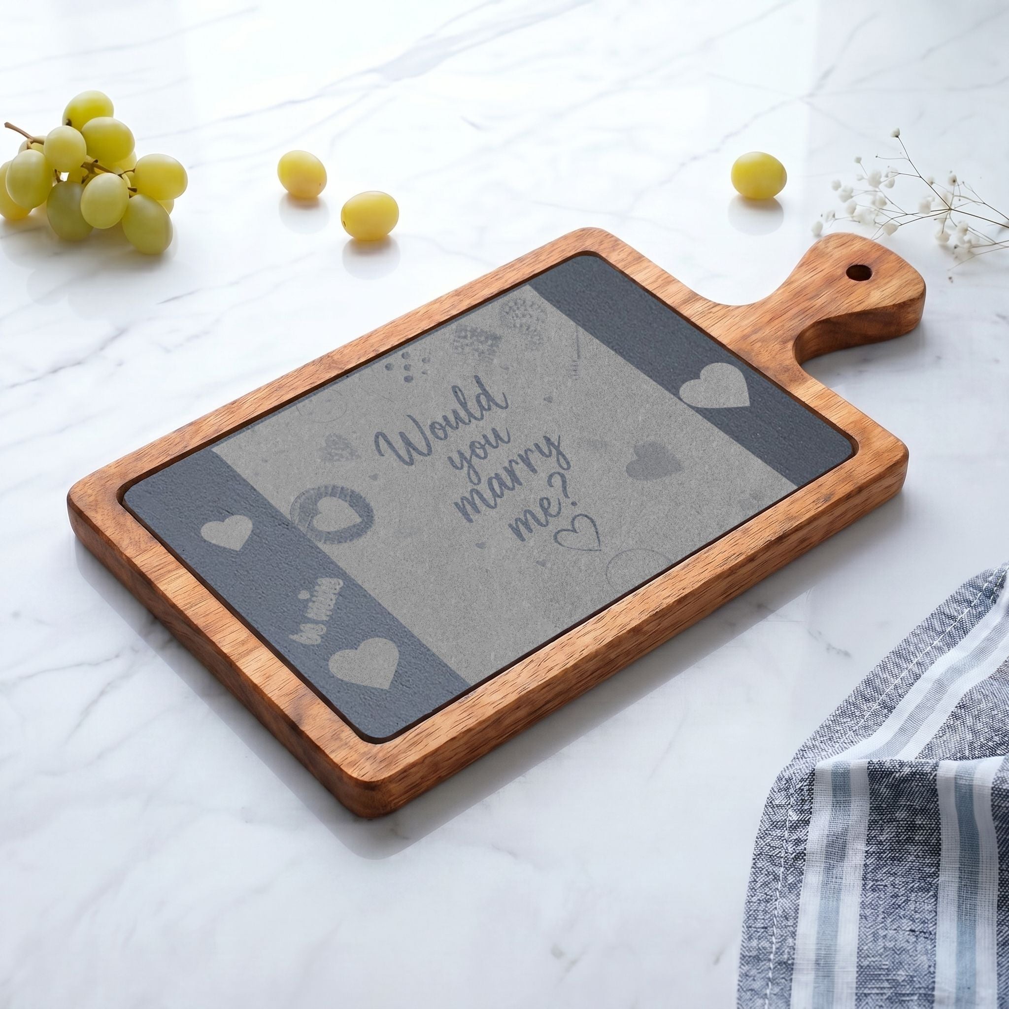 Charcuterie Board (Engraving)