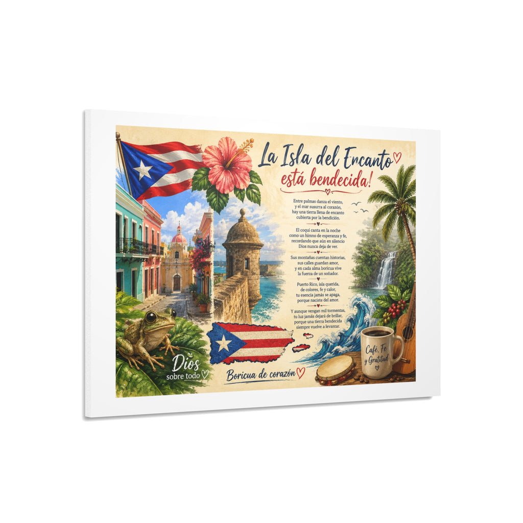 Foam Board - La Isla Del encanto