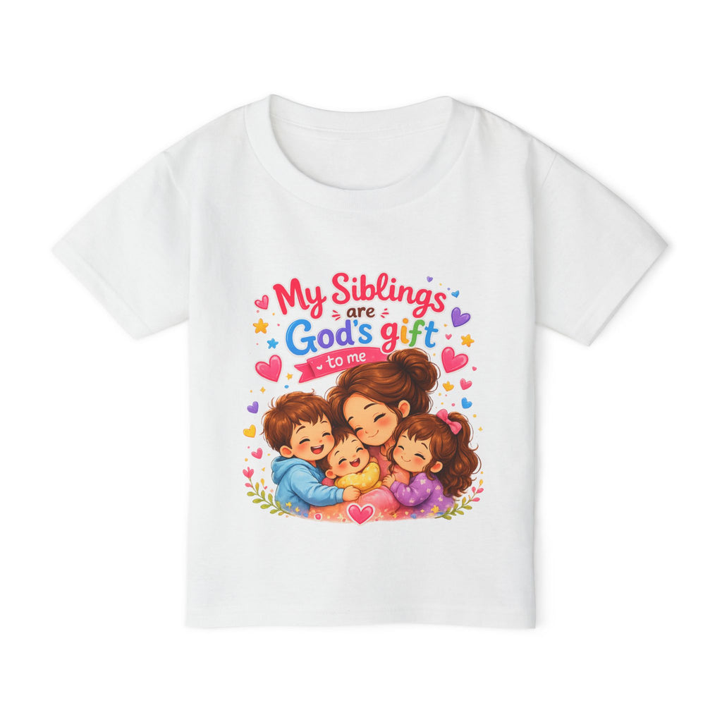 Heavy Cotton™ Toddler T-shirt - Siblings