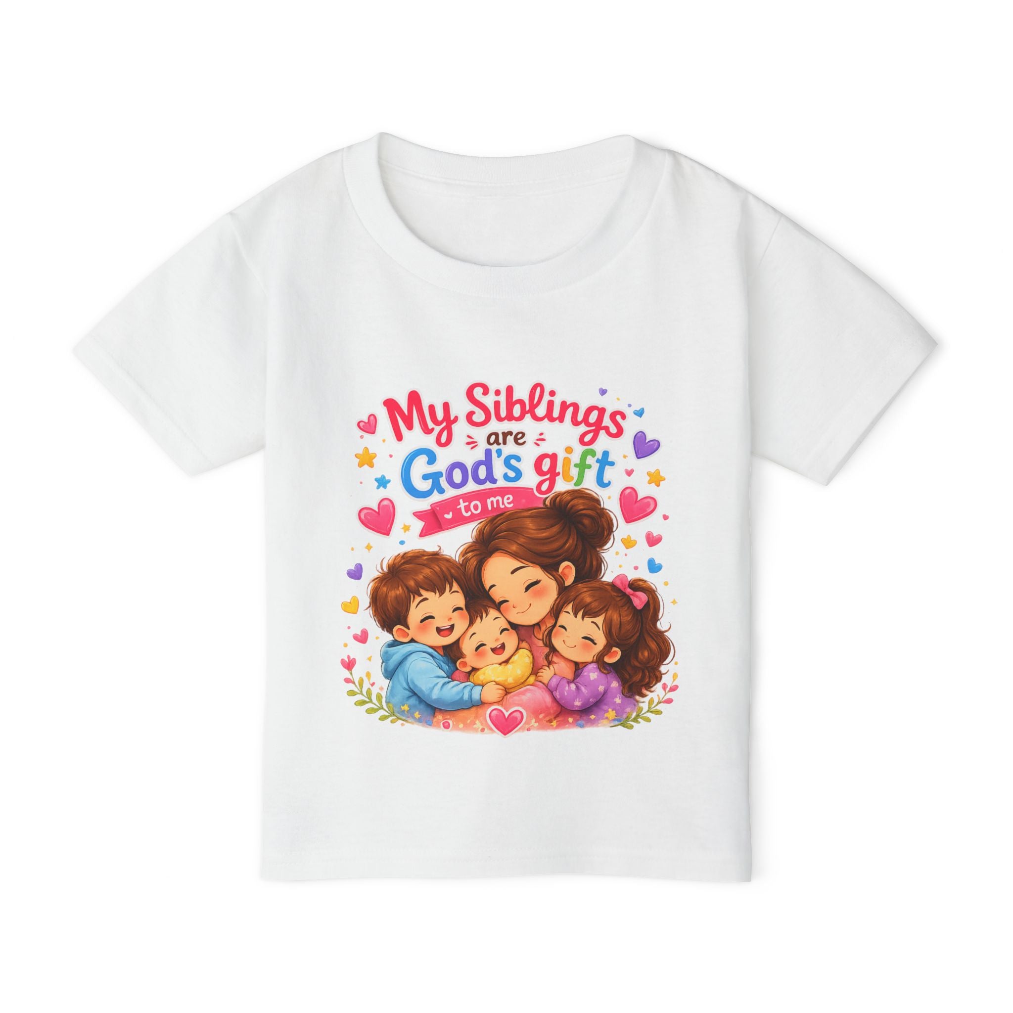 Heavy Cotton™ Toddler T-shirt - Siblings