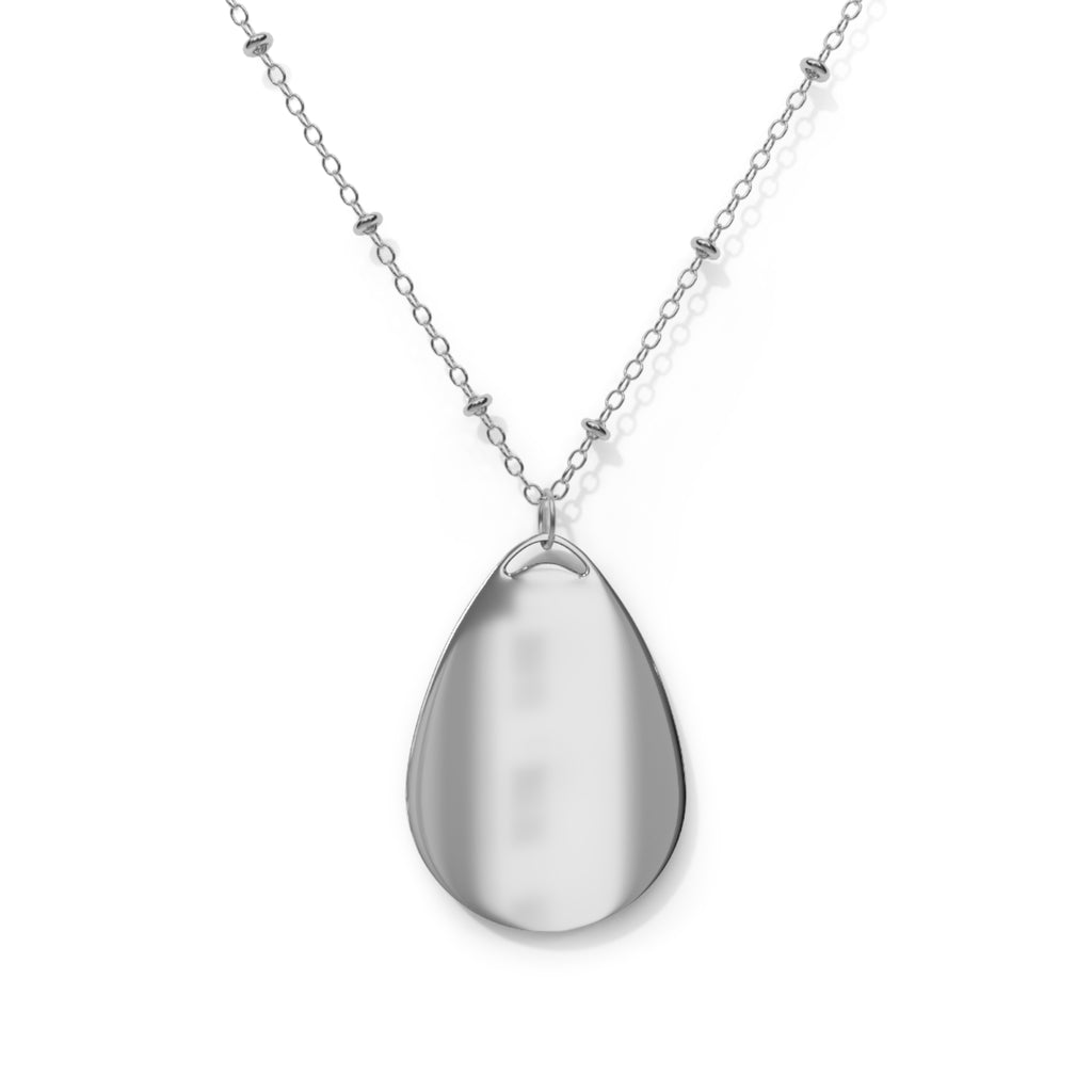 Oval Necklace - Puerto Rico