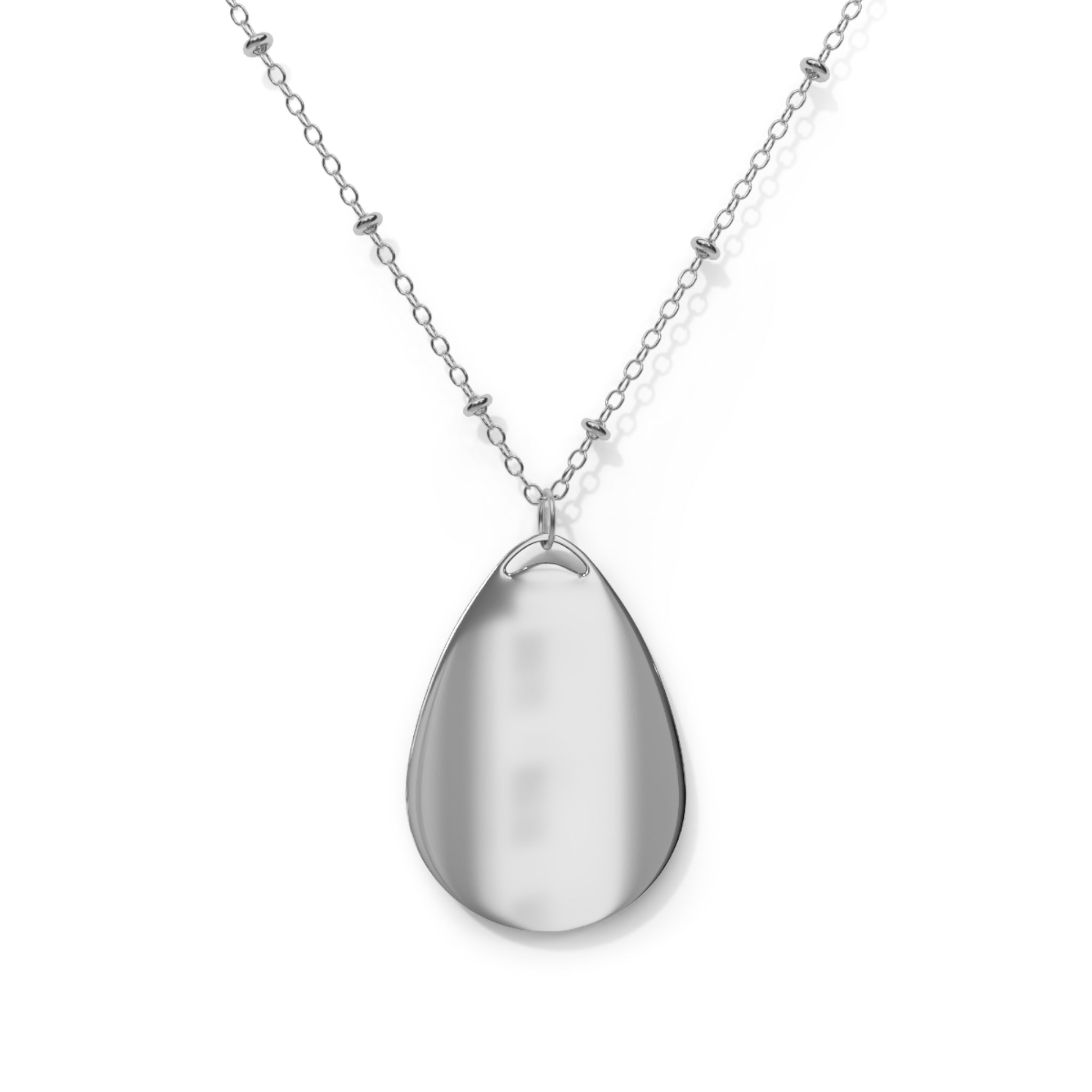 Oval Necklace - Puerto Rico