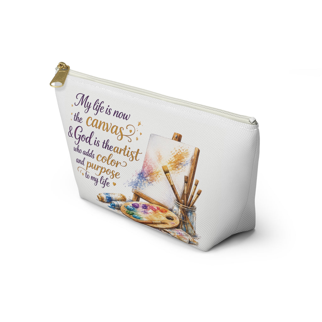 Accessory Pouch w T-bottom - Artist