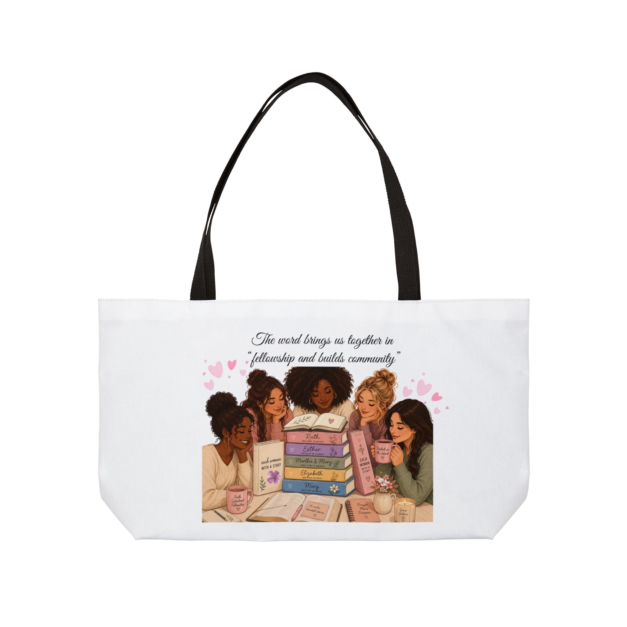 Weekender Tote Bag